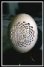 Carved egg